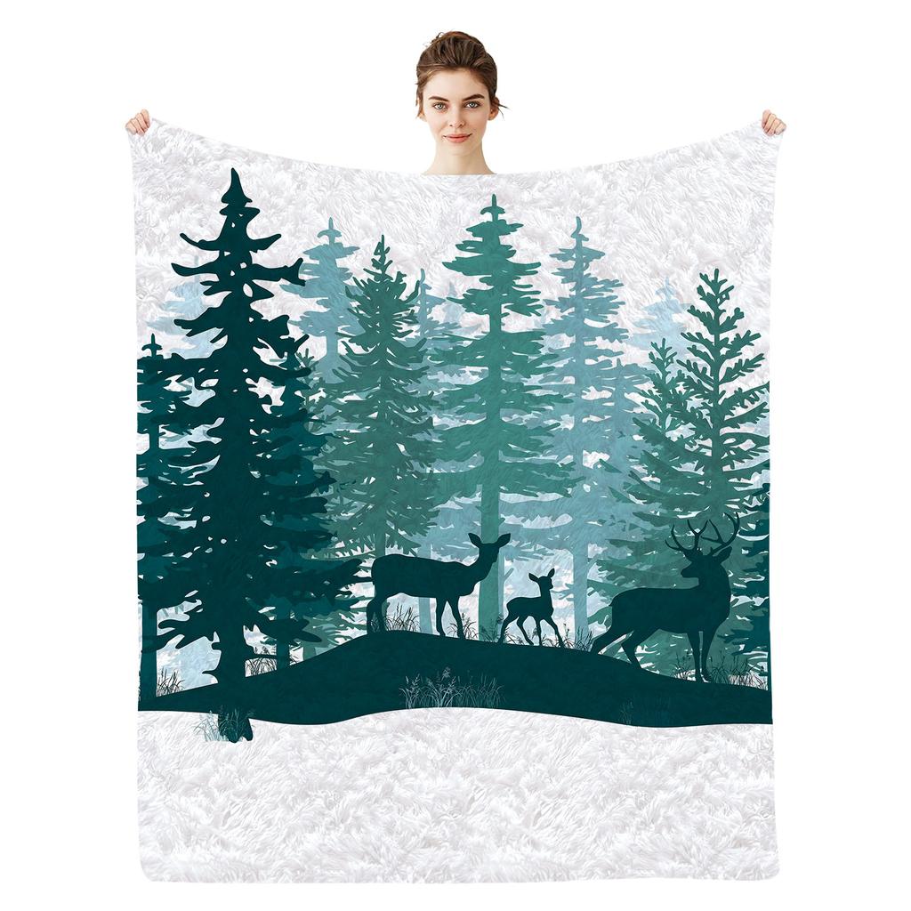 Hot Air Balloon Blanket Flannel Blanket Nap Blanket Blanket