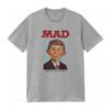 Maglietta Promozionale Unisex Alfred E. Neuman Mad Magazine Vintage 1987 Rara Nuova Taglia L What Me Worry Grafica Leggermente Vintage