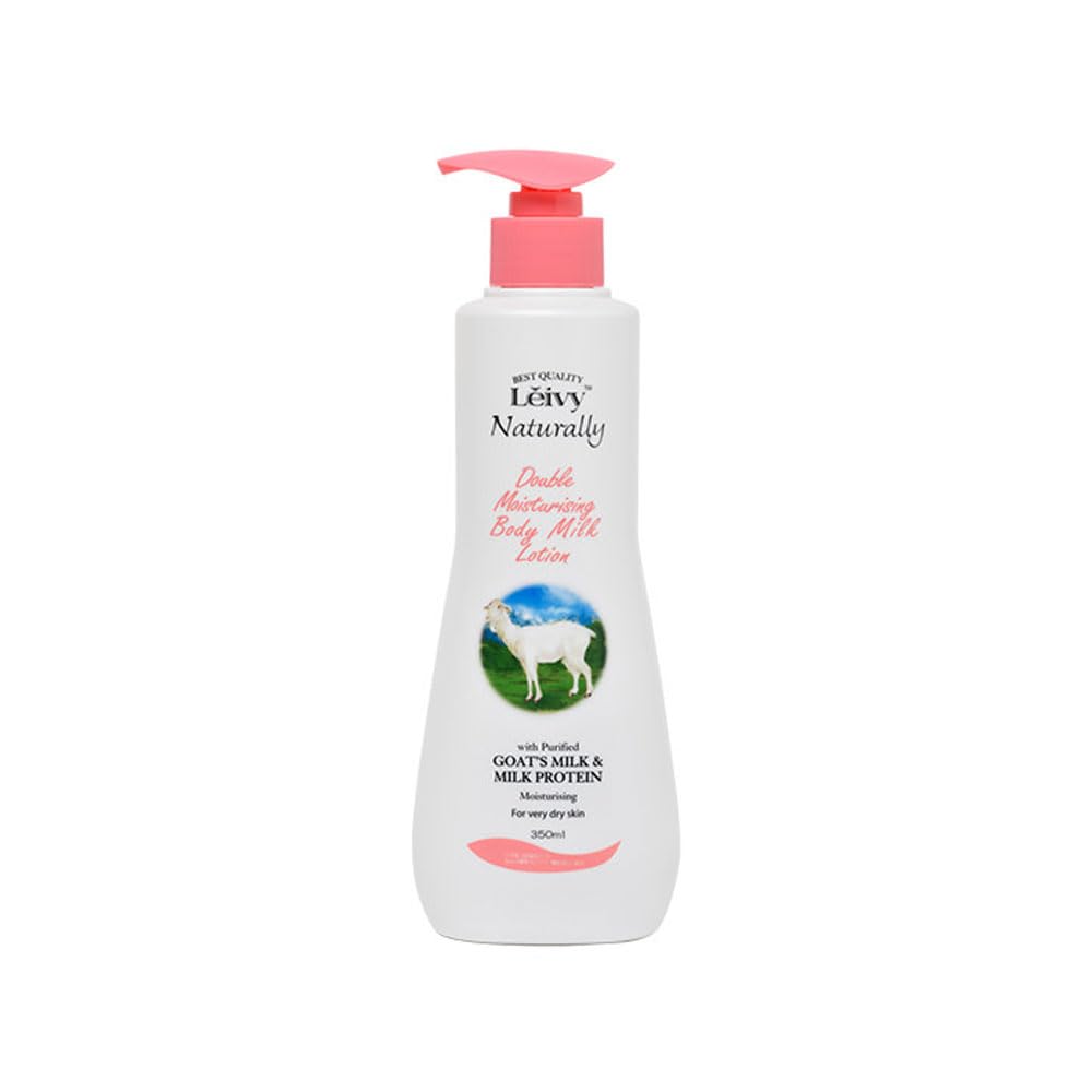 Leivy Body Milky Lotion Goat Milk (350mL)