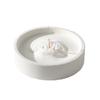 Ceramic Sandalwood Incense Plate for Home Fragrance and Decoration