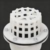 Foot Valve Or Check Valve 2-Inches 50Mm /3-Inches 75Mm Arge Bore Foot Valve Plastic Self-Priming Pump Bottom Valve Filter