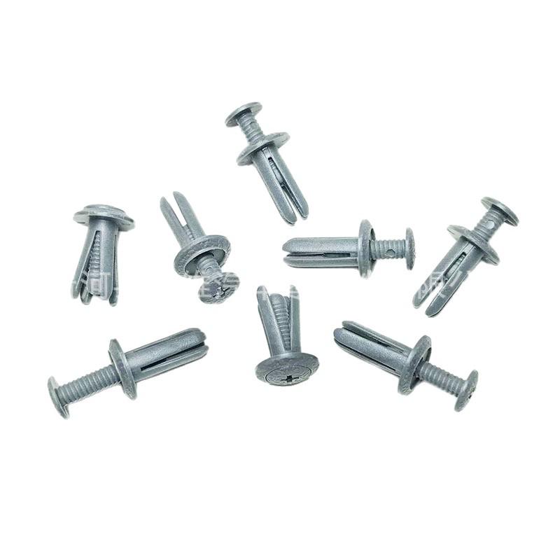 Ford Car and Dongfeng Tianlong Vehicle Screw Buckle for Guard Plate Clear Plastic