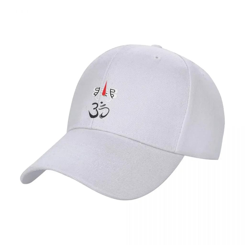 TRISHUL AND OM Baseball Cap Hats for Unisex Kids Hat Sun Hat Trucker Hat Women's Golf Wear Unisex's