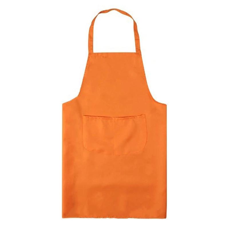 Kitchen Cooking Apron Cotton Linen Stripe Printed Anti-oil Sleeveless Aprons For Men Women Cooking Baking Waist Apron Household