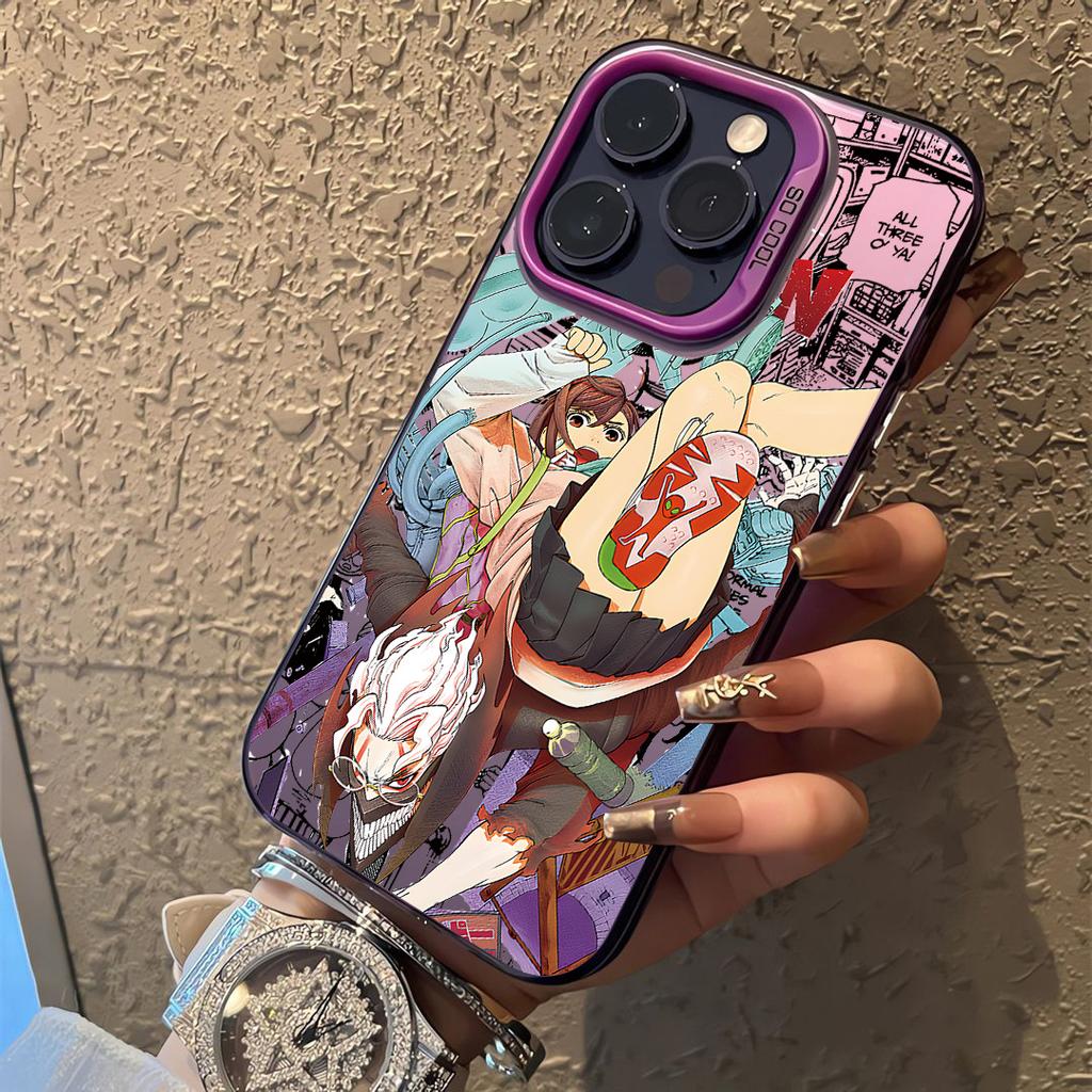 Anime DandadanS Hot New Phone Case For Samsung Galaxy A17 A07 A16 A35 A55 A25 A05S A15 A56 A54 A36 A34 A24 A26 4G 5G Matte Cover