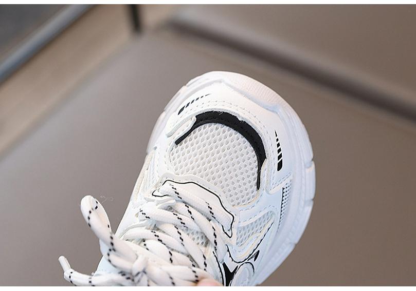 Kids' Breathable Mesh Sneakers: Soft Sole Running Shoes for Boys & Girls