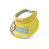 1105 summer children's hats male and female babies outdoor sunshade sunscreen hat cartoon cute big brim empty top sun hat