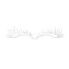 2Pcs Car Eyelashes Stickers Funny Car Headlight Sticker Waterproof Fake Eyelash Decals Tailgate Fridge Wall Window Vehicle Decoration Gifts for Men