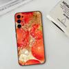 Tomato Cartoon Cute Creative   Phone Case For Samsung S25,S24,S21,S22,S23,S30,Ultra,S20,Plus,Fe,Soft Silicone Black Cover