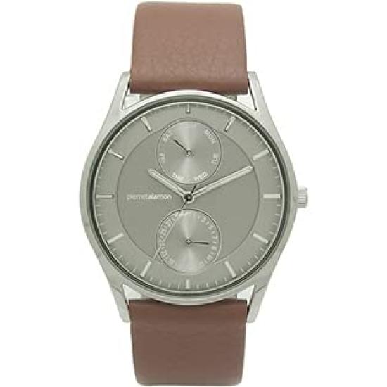 

Pierre Talamon Quartz Watch Gray Men s PT-5500H-3