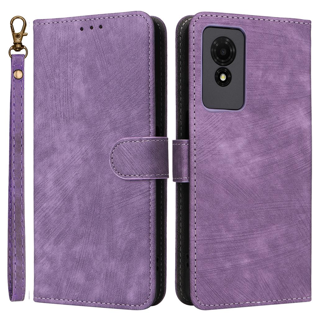 For TCL 501 T433D Case Wallet RFID Blocking Leather Phone Cover Wholesale Supplier