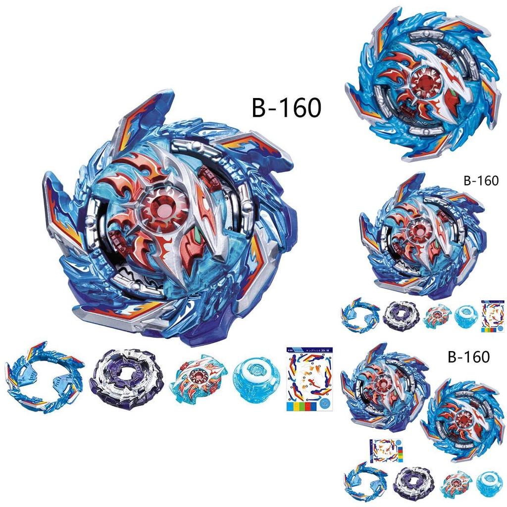 Beyblade Burst Gt B160 Booster King Helios Langlebige Legierung Kampfkreisel Kreisel Spielzeug Für Kinder