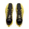 New LiNing Buckets Cushioned Slip Resistant Breathable Rebound Basketball Shoes Men's Yellow Black ABAV023-5