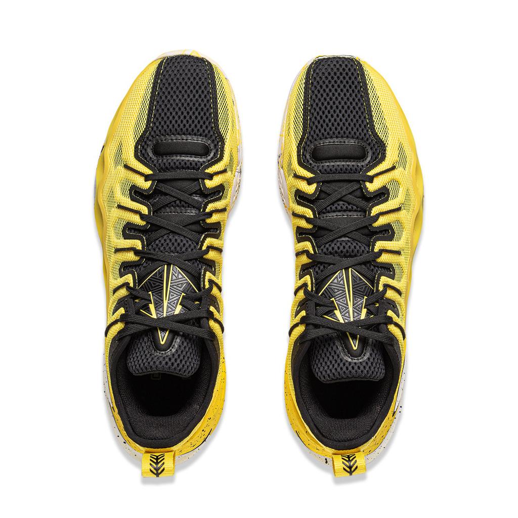 Li-Ning JB3 Jimmy Buckets Men Sneakers Yellow Black White ABAV023-5