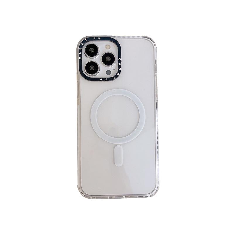 Premium Magnetic Case Compatible with iPhone 12/13/14/15 Pro/16 Pro Max - Trendy, Durable, Anti-fall Design