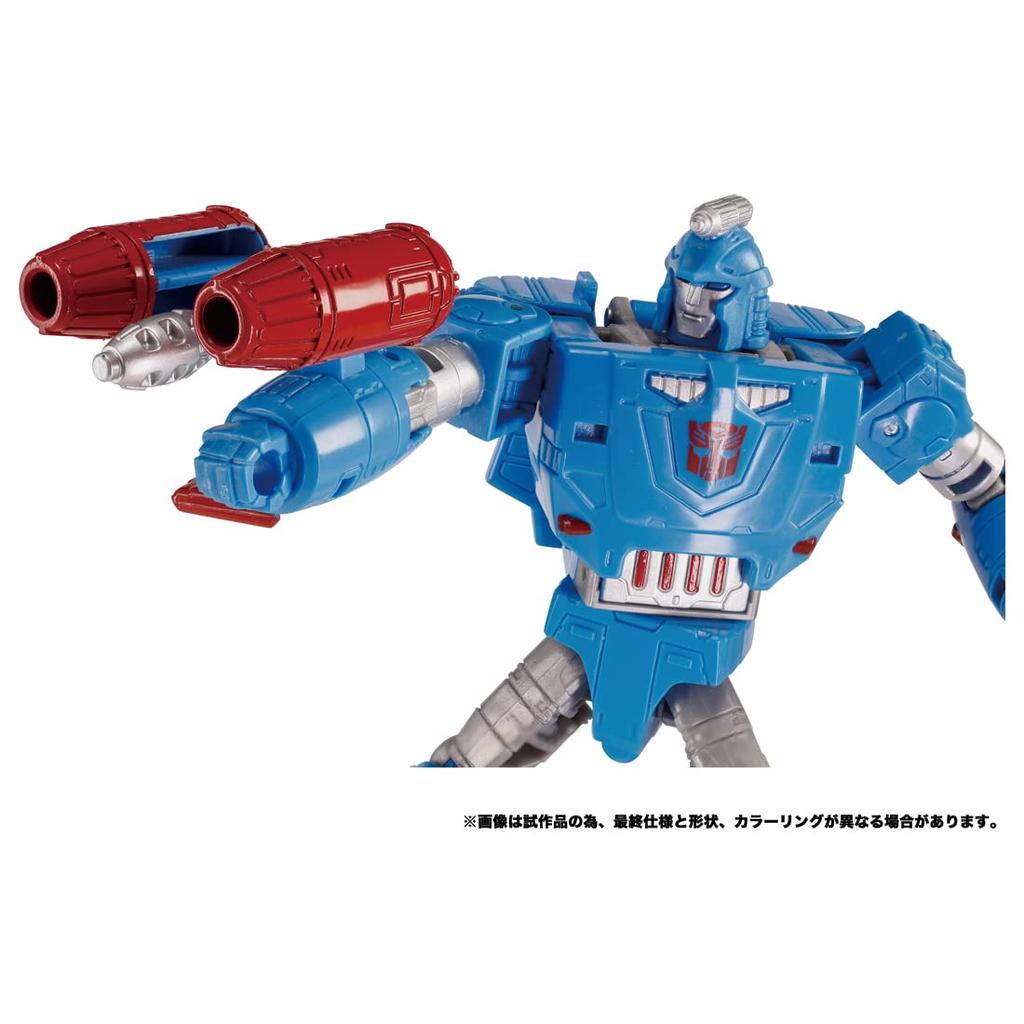 TAKARA TOMY Transformers Autobot Defcon TL-44