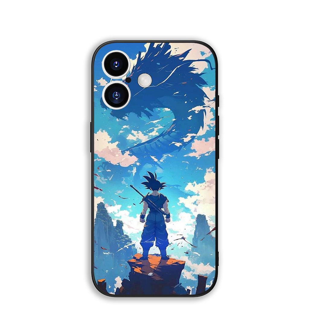 for Motorola Moto G86 G57 G67 G24 G15 G54 Power G13 G14 G34 G35 G45 G60 G53 G55 G64 G75 G72 Case Son Gohan Dragons Gokus Balls Z