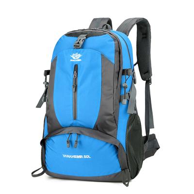 Hiking Backpack Travel Backpack 50L with Multiple Storage Waterproof Outdoor Backpack for Men and