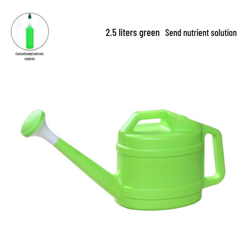 Large Capacity Garden Watering Can with Long Spout and Thickened Plastic