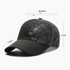 Letní slunečník rychleschnoucí čepice Outdoorové sportovní Baseballová čepice Nastavitelná čepice pro muže Ženy culík Panama čepice Snapback Klobouk Visor