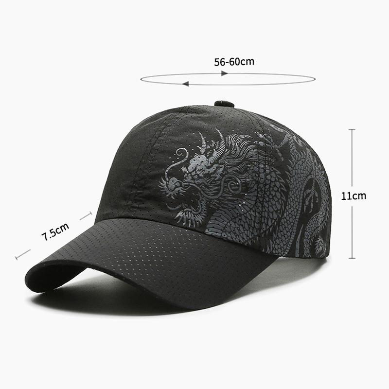Letní slunečník rychleschnoucí čepice Outdoorové sportovní Baseballová čepice Nastavitelná čepice pro muže Ženy culík Panama čepice Snapback Klobouk Visor