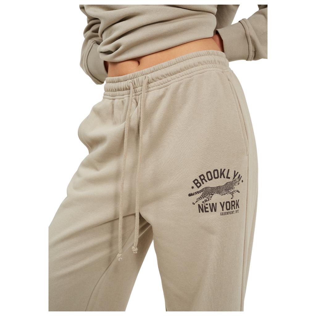 BRAVE SOUL Womens/Ladies Printed Wide Leg Joggers