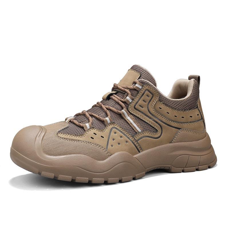 

Мужские кроссовки для хайкинга 2025 осень мужские дышащие кроссовки противоударные уличные повседневные кроссовки для альпинизма хайкинга спортивная обувь мужская обувь 46