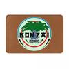 Disney Bonzai Records Door Mat Living Room Bedroom Bath Kitchen Entrance Floor Carpet Home Footpad Anti-slip Rug Decor