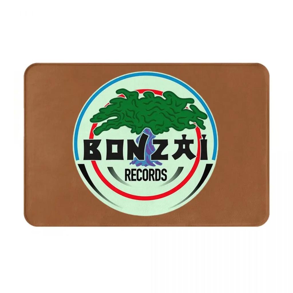 Disney Bonzai Records Door Mat Living Room Bedroom Bath Kitchen Entrance Floor Carpet Home Footpad Anti-slip Rug Decor