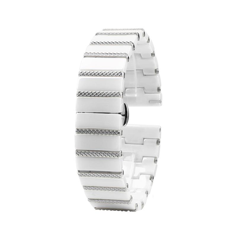 For Smart Watch Band Huawei GT3 PRO strap White Black Ceramic Watch Strap Watch GT3Pro Men And Women Replacement Strap 43mm 46mm