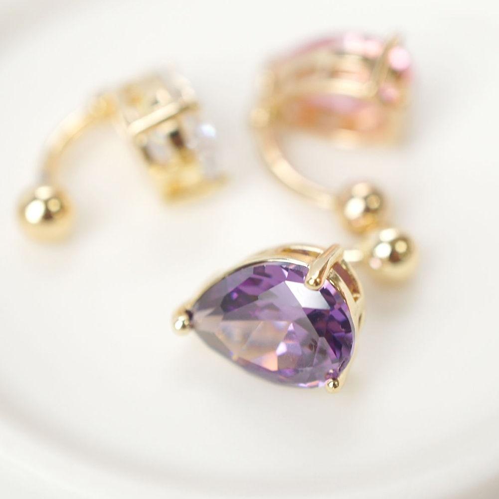 Fake Piercing Attractive Nice Dance Navel Belly Button Rings Umbilical Nail Body