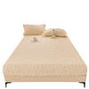 Milk Fleece Mattress Single Piece Tafu Fleece Mattress Mattress Protective Cover Winter Fleece Sheet Mattress Three-piece Set