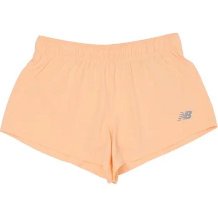 New Balance NB RC Short 3 Sports Shorts Women s Peach Blossom WS41286-PAE M