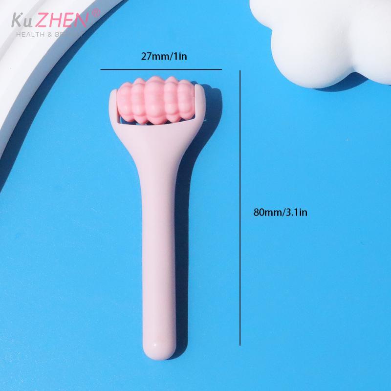 Mini Handheld Roller Massager Facial Eye Relaxation Skin Care Beauty Bar Facial Roller For Puffiness Eye Bags Eye Muscle Ache