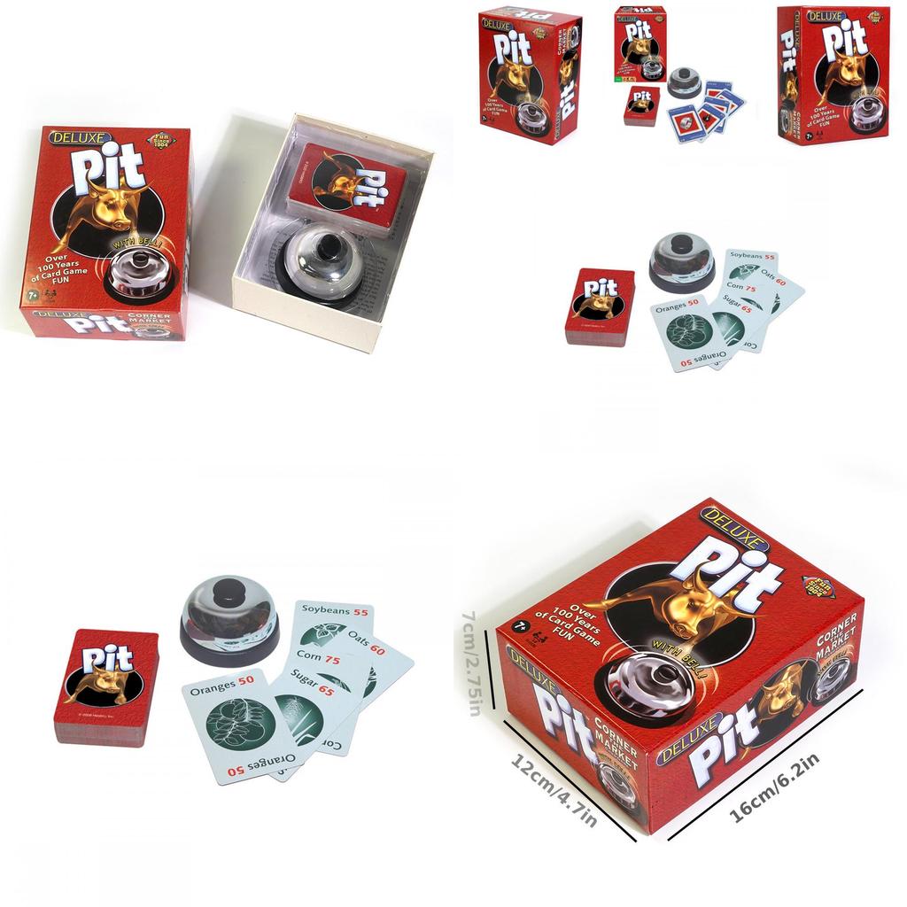 Luksusowa interaktywna gra karciana Pit Gold Bull dla dobrej zabawy i rozwoju umiejętności