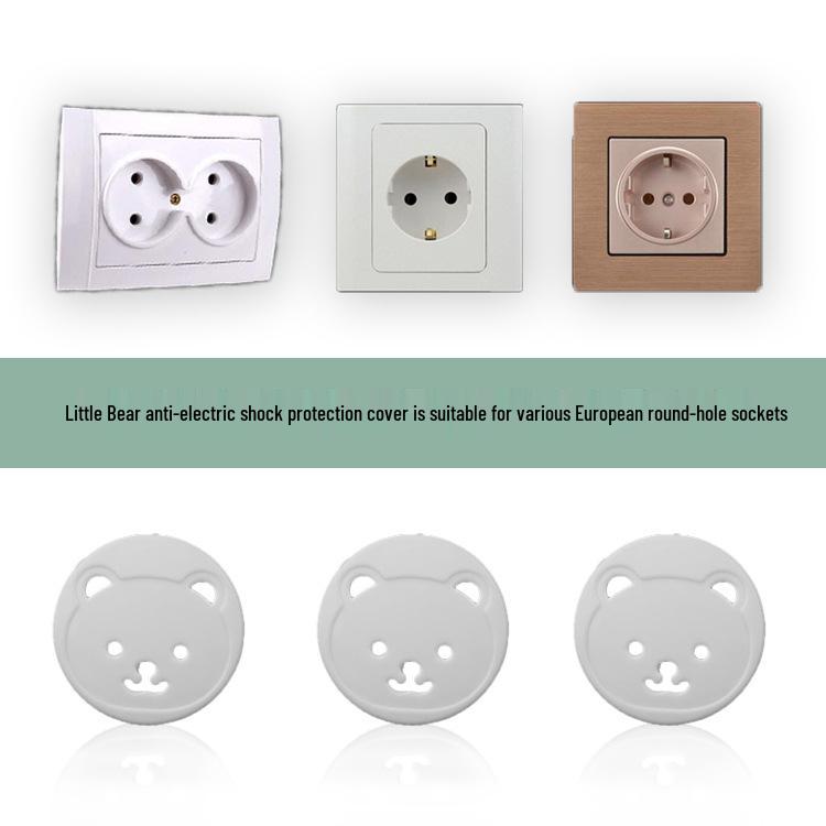 European Child Safety Socket Cover
