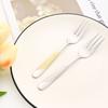 30Pcs Fashion Golden Dinnerware Set High Quality Stainless Steel Cutlery Set Dinner Knife Fork Silverware Flatware Set