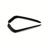 1pair for Volkswagen Passat B8 (overseas Passat) front bumper fog light wind blade decorative strip car sticker modification
