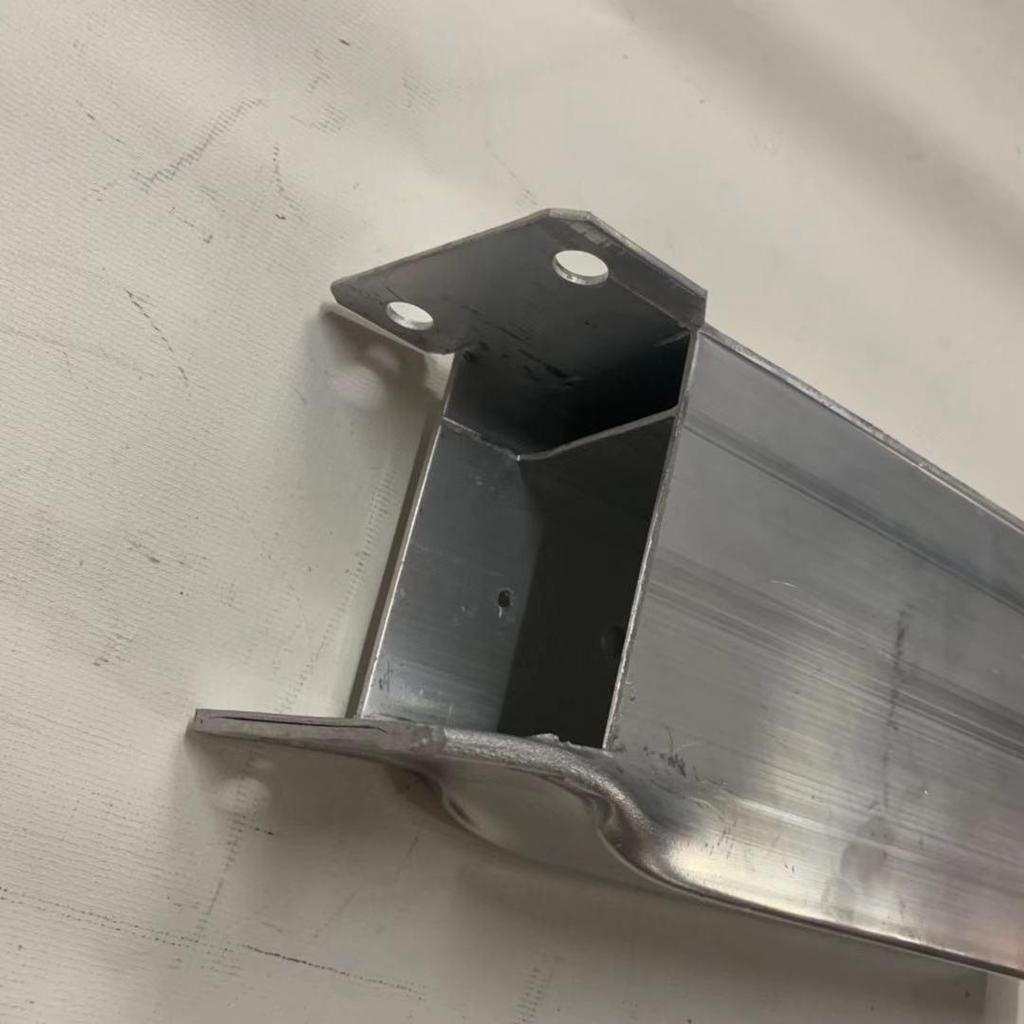 Mercedes-Benz W246 Front Bumper & Radiator Support Bracket (Part #2466260088)