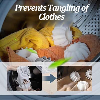 Reusable Laundry Balls Anti-winding Anti-tangle Cleaning Ball Washing Machine Pet Floating Hair Remover Catcher Tools