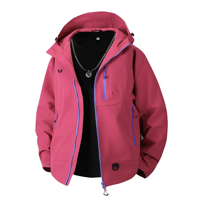 Couple Style Jacket Men Mountain Jacket Men Outdoor Mountain Climbing Suit Jacket Casual Teen Casual Hooded Jacket