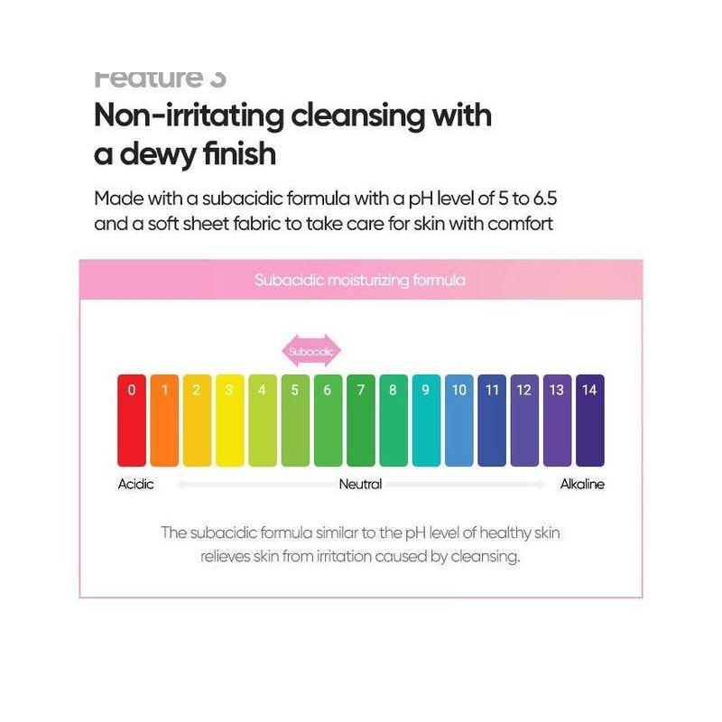 BANILA CO Clean It Zero Lychee Vita Cleansing Tissue