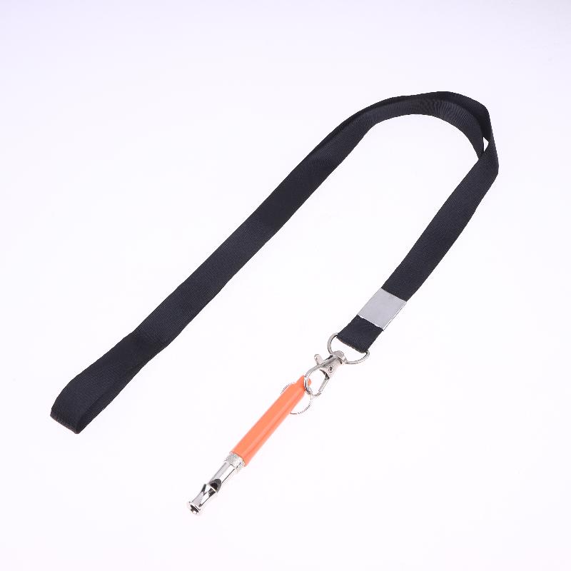 1 Stück Haustier-Disziplinbedarf Verstellbare Hunde-Trainingspfeife Mit Seil Bellen Stoppen Ultraschall-Schallflöte Stummes Kontrollwerkzeug