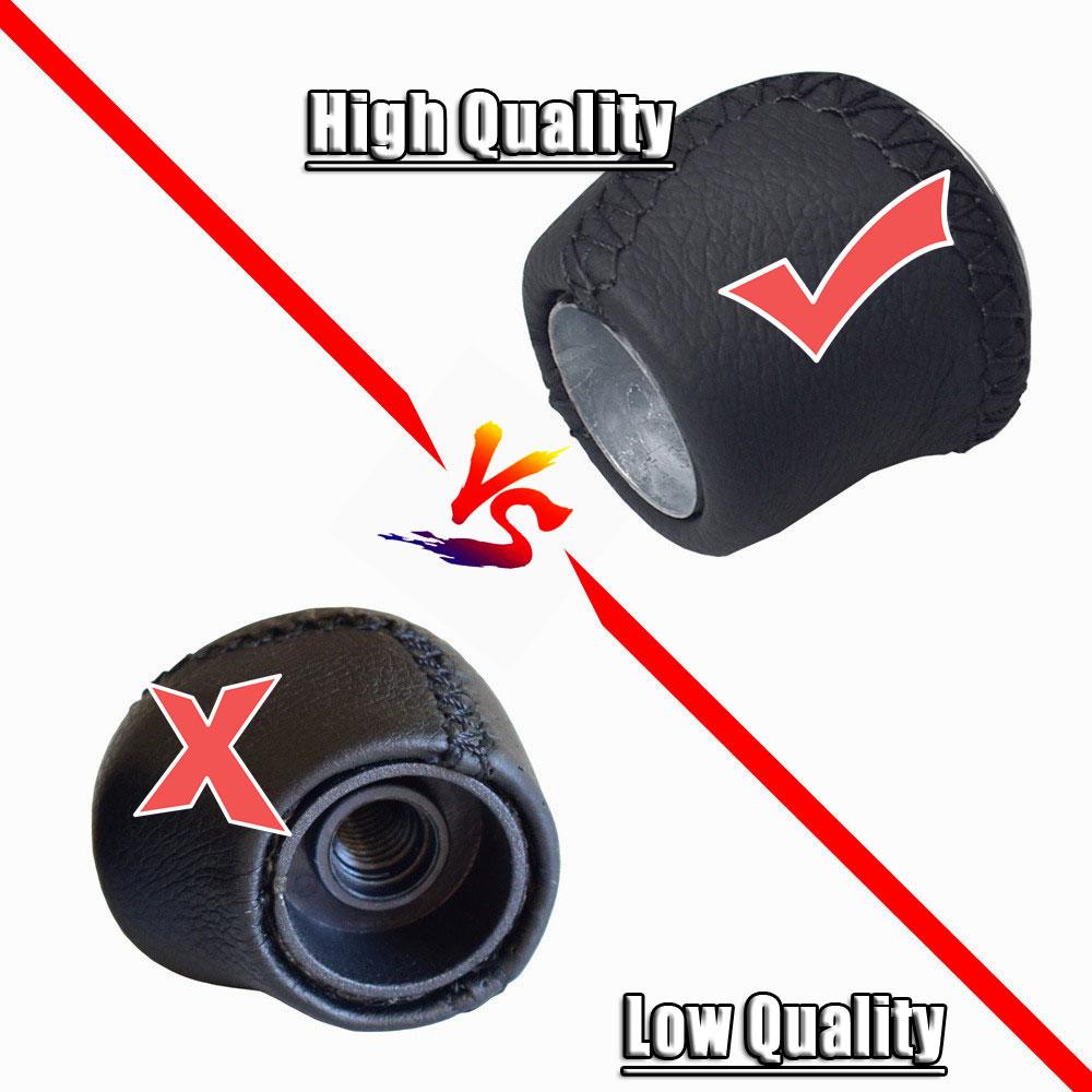 For Fiat Grande Punto Linea 2007 2008 2009 2010 2011 2012 New 5 Speed Manual Car Shifter Boot Gear Shift Knob Head Lever