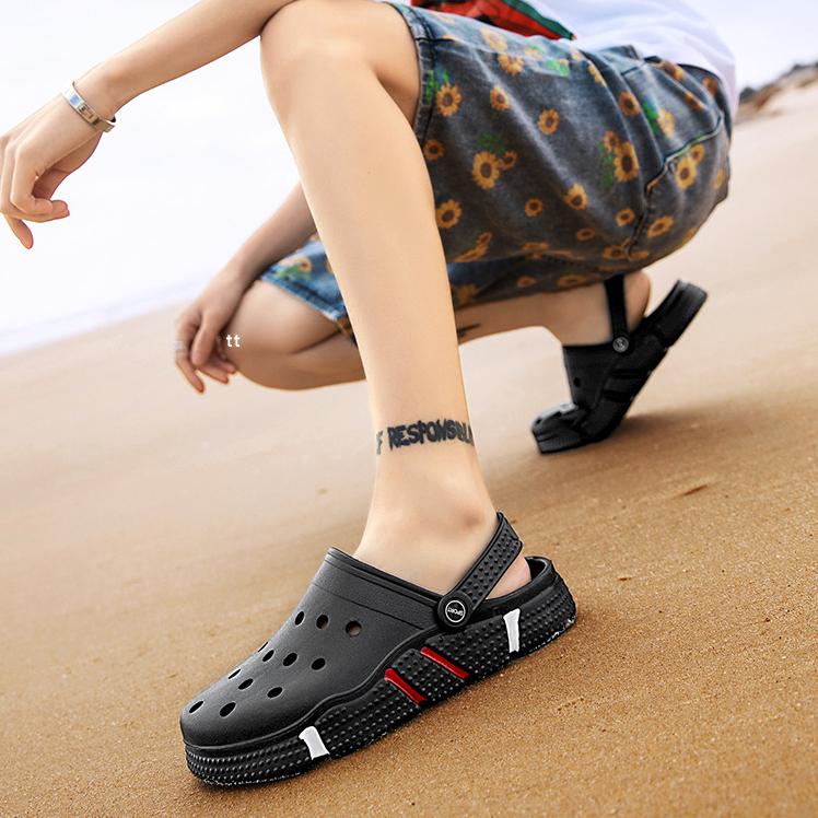 Cave Shoes for Men Trendy Room Plus Size Slippers Sandals for Home Non Slip Summer Beach Sandals