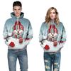 Luxuriously Comfortable Men Women Christmas Hoodie With Snowman 3d Print Design