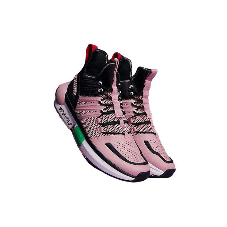 Anta Dragon Ball Super X  Goku Black Basketball Shoes Men Sneakers Pink 11941602-7