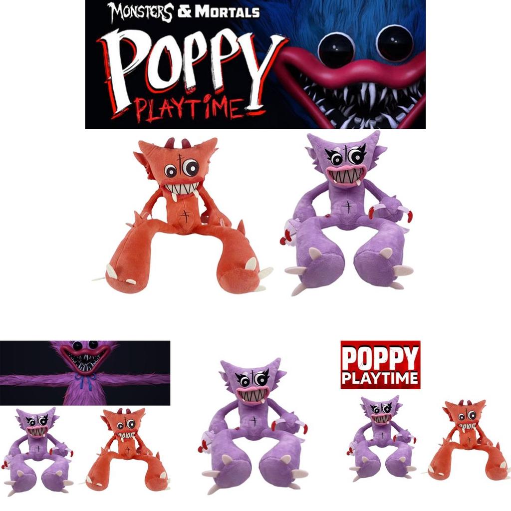 Gruseliges Killy Willy Plüschtier aus Poppy Playtime