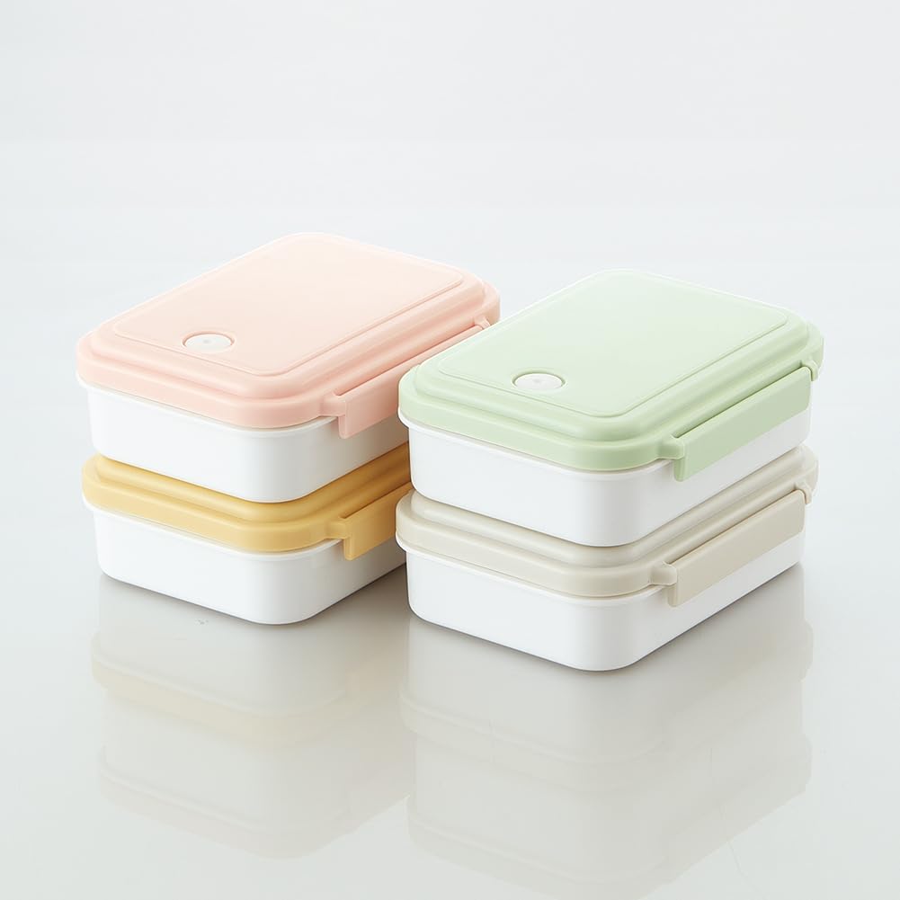 Skater Lunch Dusky Dishwasher Made In Japan Steam-Heated Box, 550ml, Antibacterial, Pink, Microwaveable, Safe, (PMF4SMAG-A)