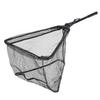Folding Fish Landing Net Portable Collapsible Triangular Fly Fishing Net Fish Catching or Releasing